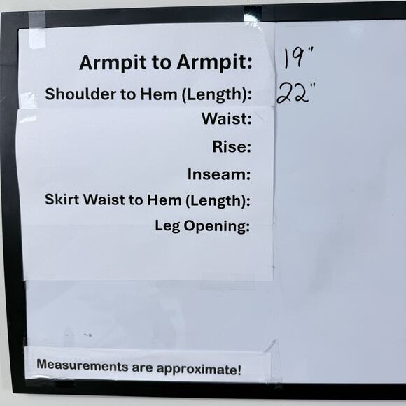 Rebecca Minkoff Janine Knit Henley Top Womens Size L Cream Puff Shoulders Cotton - Picture 6 of 6